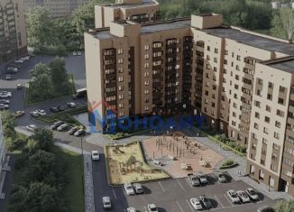 Продам 1-комнатную квартиру, 41.1 м2, Ярославль