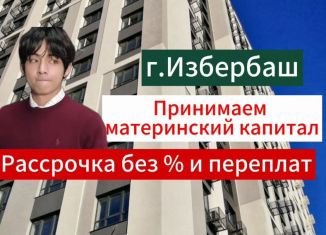 Продам 1-ком. квартиру, 39 м2, Избербаш, улица Сурмина, 2
