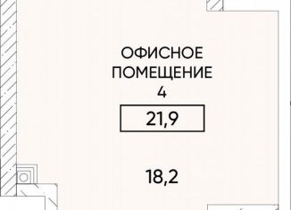 Продам помещение свободного назначения, 21.9 м2, Ростов-на-Дону, Левобережная улица, 6/6с1, Кировский район