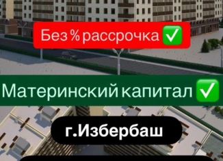 Продам однокомнатную квартиру, 39 м2, Избербаш, улица Джабраилова, 5