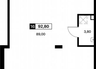 Продажа помещения свободного назначения, 92.8 м2, Ростов-на-Дону, улица Вересаева, 102/1с3, Пролетарский район