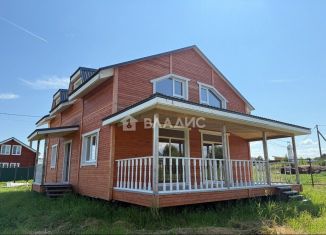 Продается дом, 200 м2, деревня Кольцеево, Майская улица