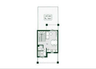 Продам дом, 105.7 м2, Краснодарский край, садоводческое товарищество Победа, 35