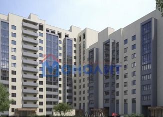 Продается 1-ком. квартира, 44.5 м2, Ярославль, 1-я Приволжская улица, 6А, ЖК Московский Квартал