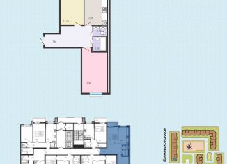 Продам 2-ком. квартиру, 60.3 м2, Кингисепп, Крикковское шоссе