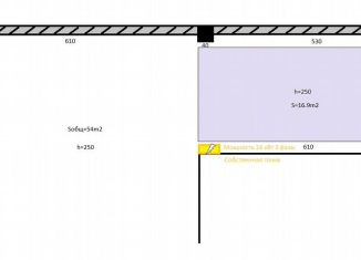 Продаю помещение свободного назначения, 17 м2, Москва, Дубравная улица, 53, район Митино