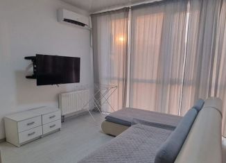 Сдам квартиру студию, 37 м2, Сочи, Пластунская улица, 123Ак1, микрорайон Заречный