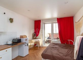 Квартира на продажу студия, 21 м2, Тюмень, улица Тимофея Чаркова, 28, ЖК Новый Мыс 3.0