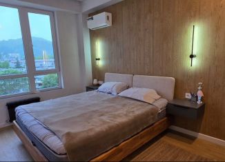 Продажа 1-ком. квартиры, 36.6 м2, посёлок городского типа Дагомыс, Армавирская улица, 20А, ЖК Кватро