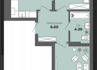 Продаю 2-комнатную квартиру, 63.5 м2, Калининград