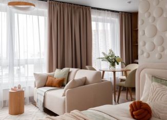 Продам 1-комнатную квартиру, 35 м2, посёлок городского типа Дагомыс, улица Гайдара, 22, ЖК Босфор