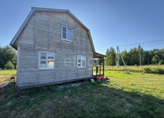 Дом на продажу, 59.2 м2, деревня Ёлкино, улица Рыбакова, 79