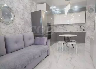 Продается 1-ком. квартира, 45 м2, Тюмень, Алматинская улица, 4, ЖК Звёздный