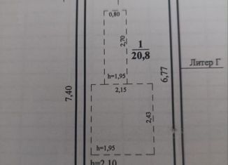 Продажа гаража, 21 м2, Борзя