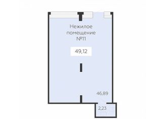 Продажа помещения свободного назначения, 49.12 м2, Воронеж, Электросигнальная улица, 9А, Коминтерновский район