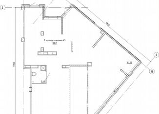 Продажа помещения свободного назначения, 188.31 м2, Мурино, Оборонная улица, 2к5