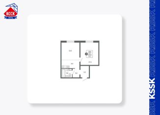 Продажа 2-комнатной квартиры, 47.7 м2, Киров