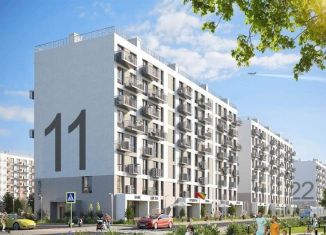 Квартира на продажу студия, 31 м2, посёлок городского типа Гвардейское, Привокзальная улица