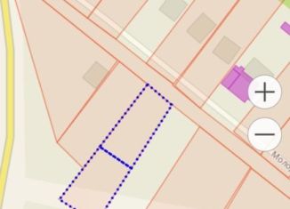 Продам земельный участок, 17 сот., село Табачное, Молодёжная улица