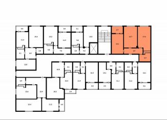 Продажа двухкомнатной квартиры, 61 м2, Горячий Ключ, улица Кириченко, 7
