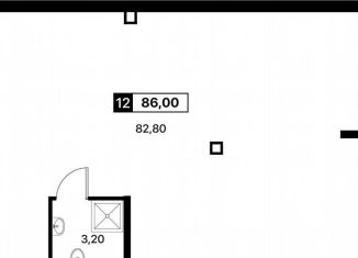 Продам помещение свободного назначения, 86 м2, Ростов-на-Дону, Берберовская улица, 11с2, Первомайский район