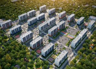 Продается квартира студия, 31 м2, посёлок городского типа Гвардейское, Привокзальная улица