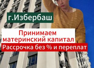 Продаю однокомнатную квартиру, 39 м2, Избербаш, улица Сурмина, 2