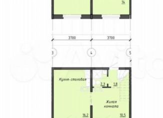 Продажа 2-комнатной квартиры, 70 м2, городской посёлок Янино-1, Заневская улица, 11