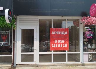 Сдам в аренду торговую площадь, 24 м2, Краснодар, Зиповская улица, 34Б, микрорайон ЗИП