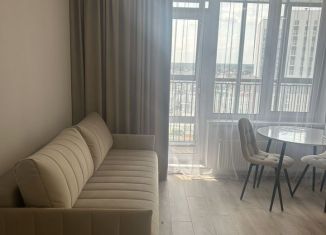 Сдам квартиру студию, 30 м2, Тюмень, улица Константина Посьета, 4к1, ЖК Пятый квартал