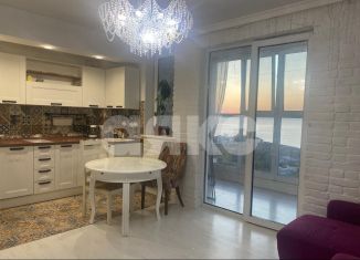 Продам 2-ком. квартиру, 59.1 м2, Анапа, Таманская улица, 121к1, ЖК Бельведер