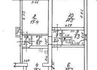 Продается трехкомнатная квартира, 95.6 м2, Симферополь, улица Ушакова, 5/5