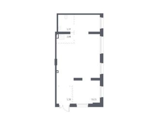 Продам помещение свободного назначения, 73.18 м2, Мурино, жилой комплекс Новые Лаврики, 1.1