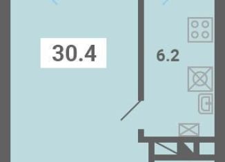 Продажа 1-комнатной квартиры, 30.4 м2, поселок Мещерино, улица 4-й квартал, 21
