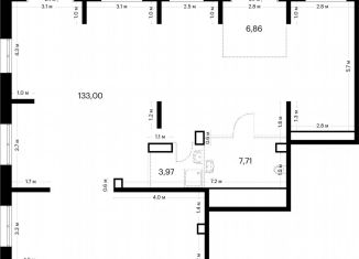 Продаю помещение свободного назначения, 151.54 м2, Хабаровский край, Брянский переулок, 3