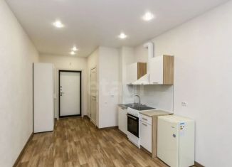 Аренда квартиры студии, 24 м2, Тюмень, улица Мельникайте, 2к17, ЖК Горизонт