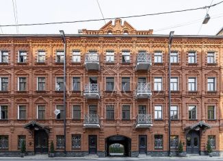 Трехкомнатная квартира на продажу, 122.8 м2, Москва, Уланский переулок, 13с1, ЦАО