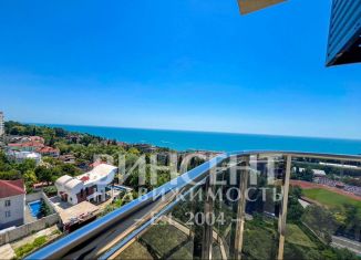 Продается 2-ком. квартира, 54.4 м2, Сочи, улица Бытха, 4/10А, микрорайон Бытха