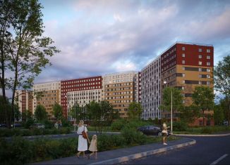 Продаю 1-комнатную квартиру, 45.5 м2, деревня Новое Девяткино