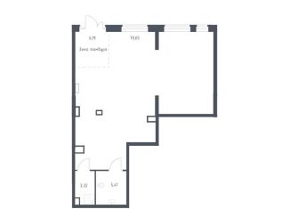 Продажа помещения свободного назначения, 85.57 м2, Тюмень, улица Юрия Рогачева, 11к1