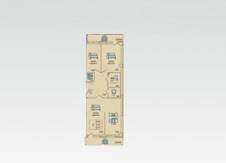 Продаю 3-ком. квартиру, 80.7 м2, Москва, район Раменки, Университетский проспект