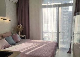 Сдаю квартиру студию, 18 м2, Сочи, Ясногорская улица, 16/2к11, микрорайон Бытха