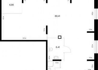 Продается помещение свободного назначения, 108.11 м2, Хабаровский край, Брянский переулок, 3
