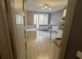 Продаю квартиру студию, 25.5 м2, Санкт-Петербург, Кушелевская дорога, 7к6, метро Лесная