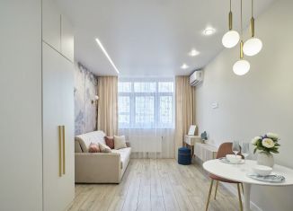 Продаю квартиру студию, 26 м2, Тюмень, улица Первооткрывателей, 14, ЖК Колумб