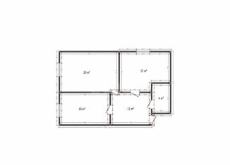 Продается 2-ком. квартира, 70 м2, Дагестан, улица Поповича, 22А