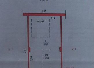 Продам гараж, 23 м2, Новокузнецк, проспект Бардина, 16А/1