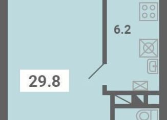 Продаю 1-ком. квартиру, 29.8 м2, поселок Мещерино, улица 4-й квартал, 21