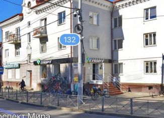 Аренда торговой площади, 94 м2, Калининград, проспект Мира, 132, Центральный район