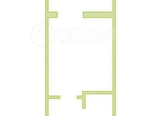 Продажа 1-комнатной квартиры, 15 м2, Тюмень, Харьковская улица, 83